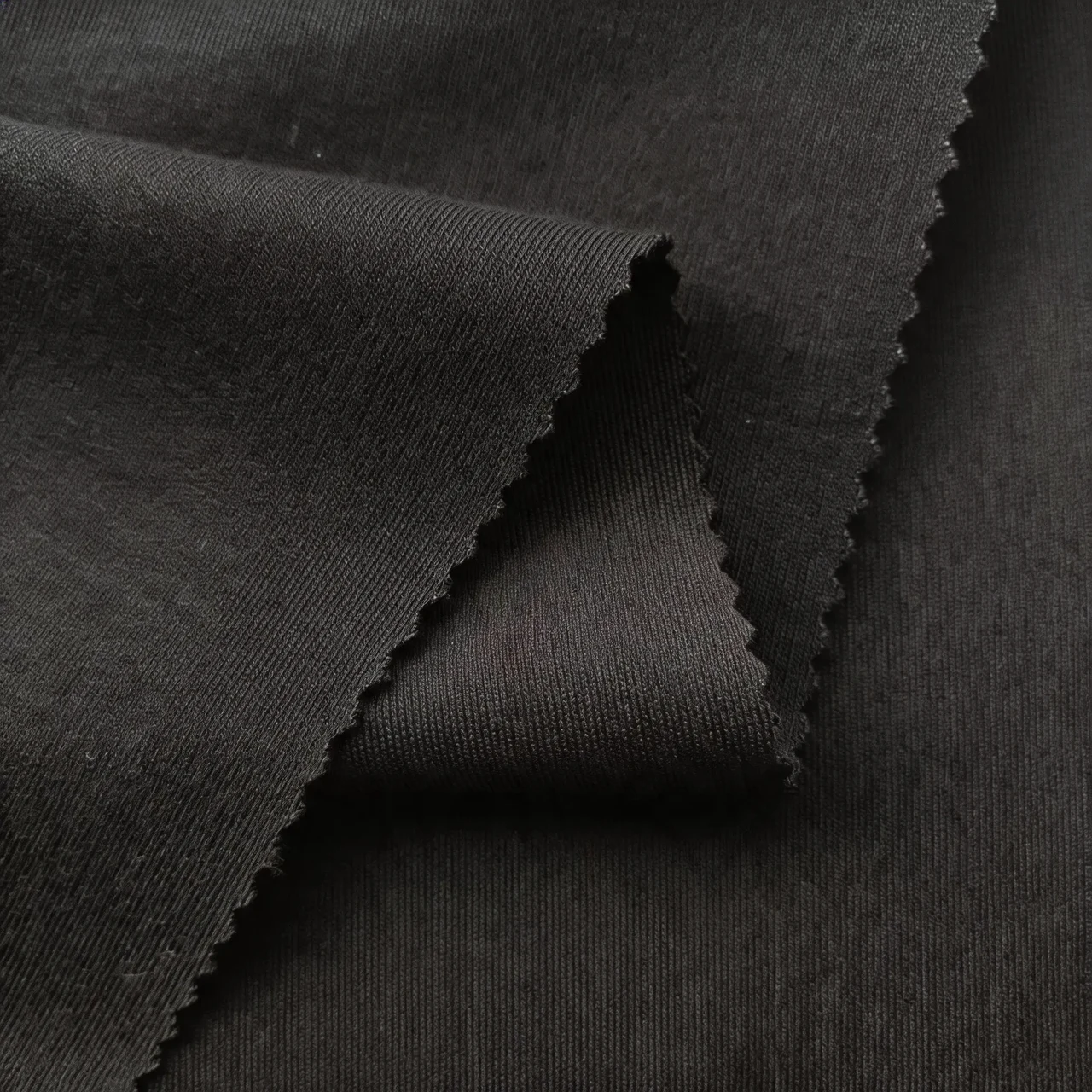 modal polyester spacer fabric, fabric detail (view 14)