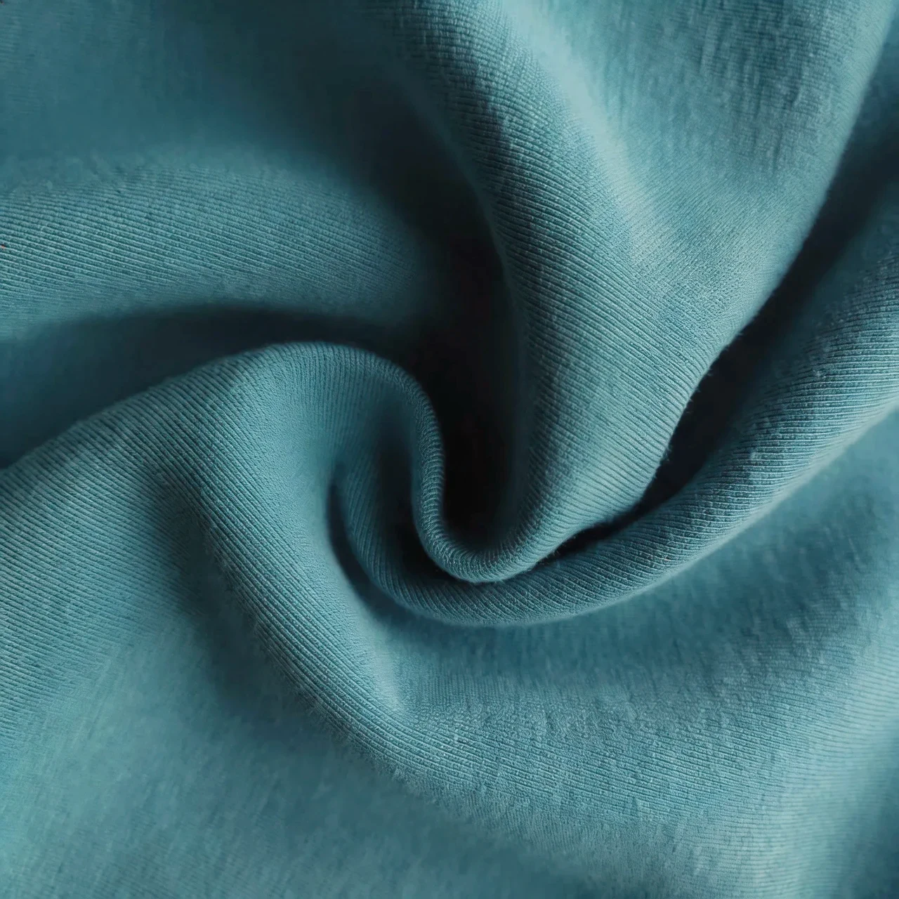 modal polyester spacer fabric, fabric detail (view 8)