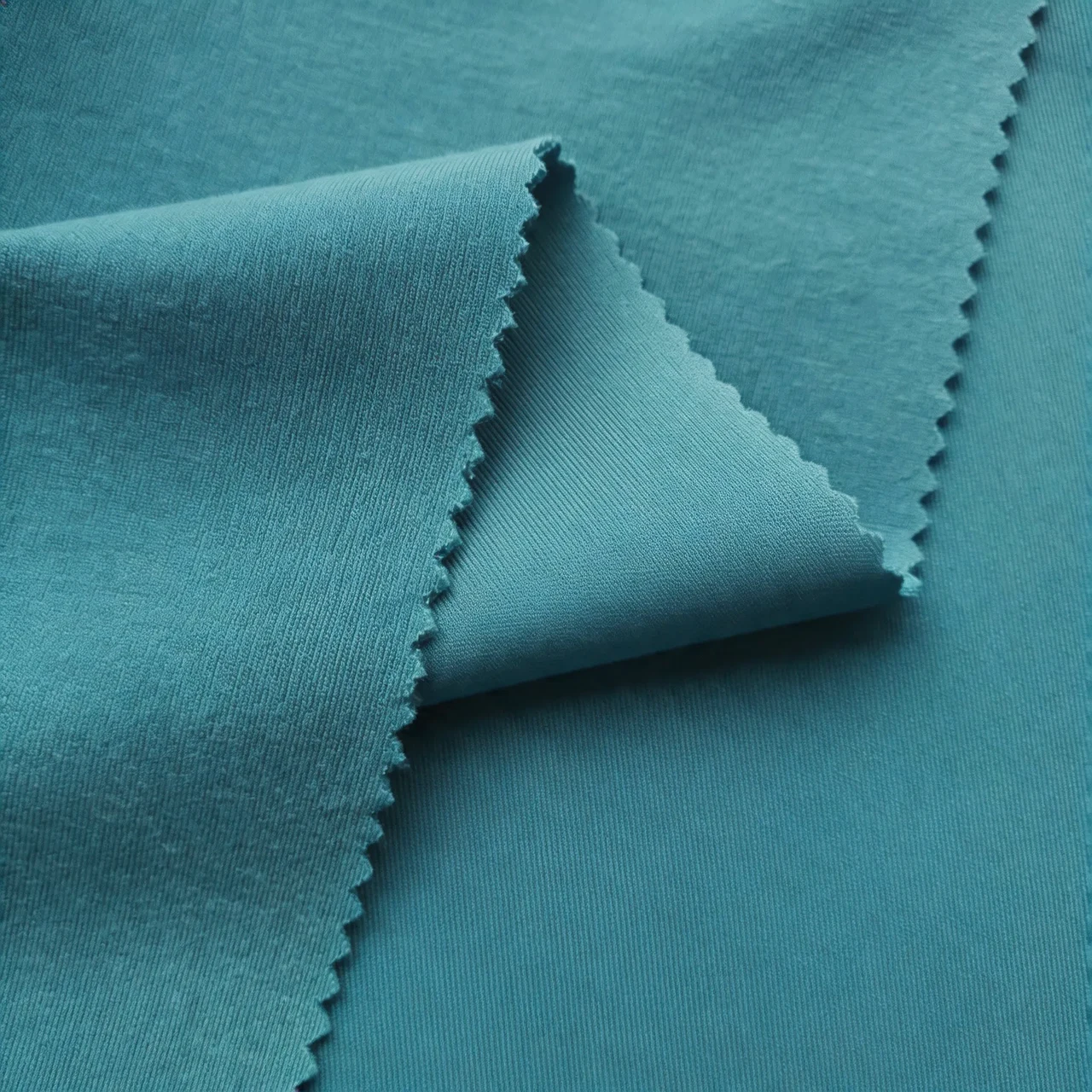 modal polyester spacer fabric, fabric detail (view 10)