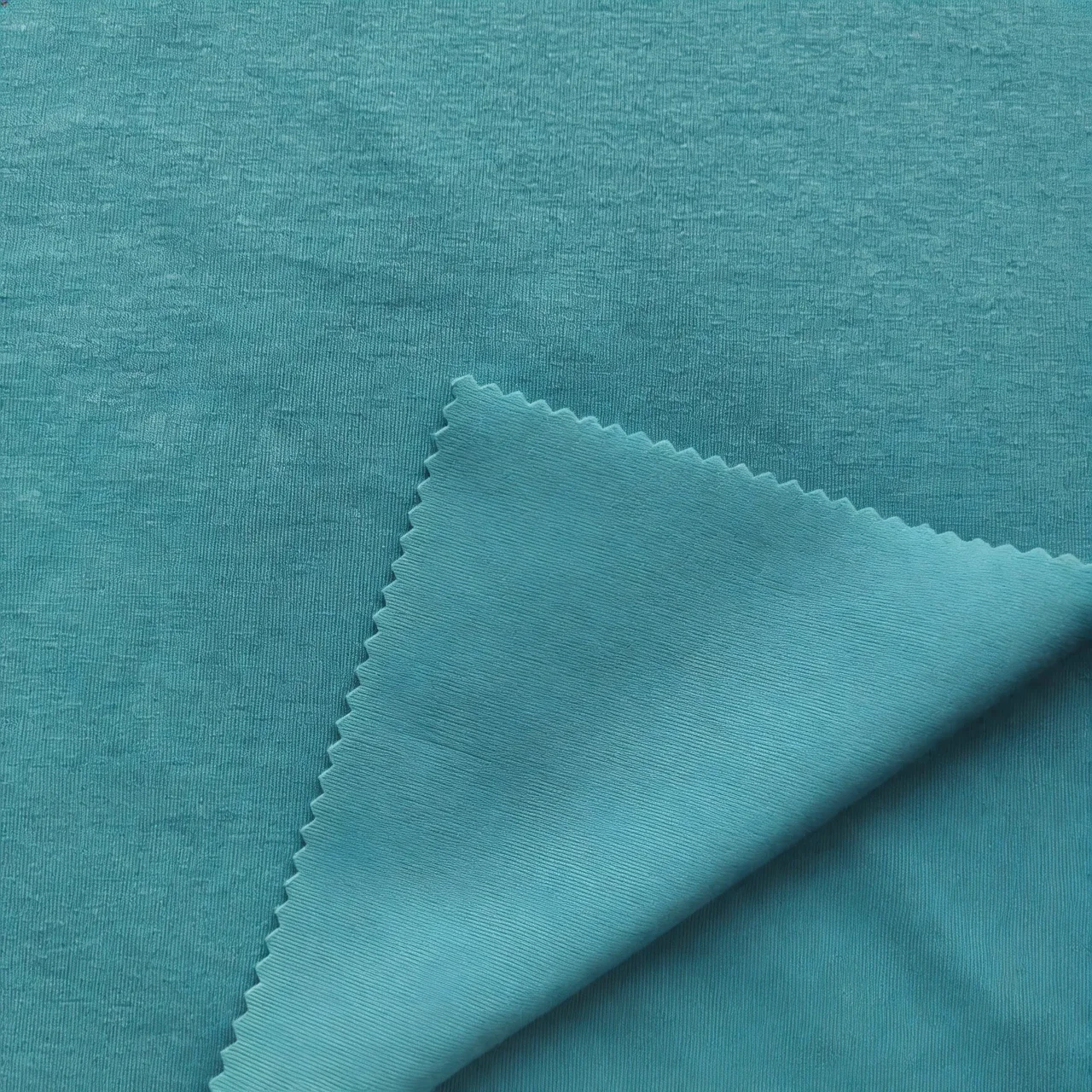modal polyester spacer fabric, fabric detail (view 11)