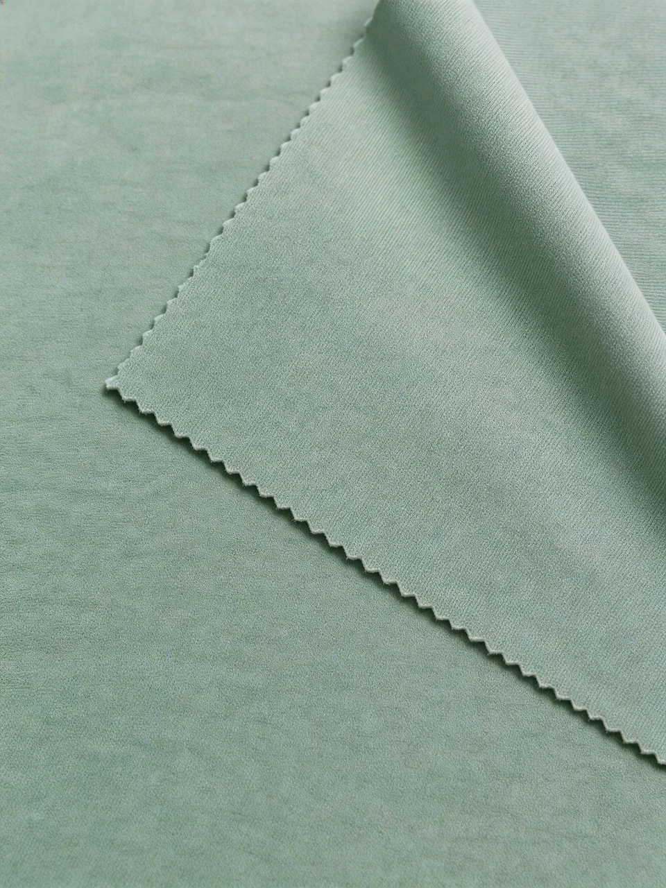modal polyester spacer fabric, fabric detail (view 3)