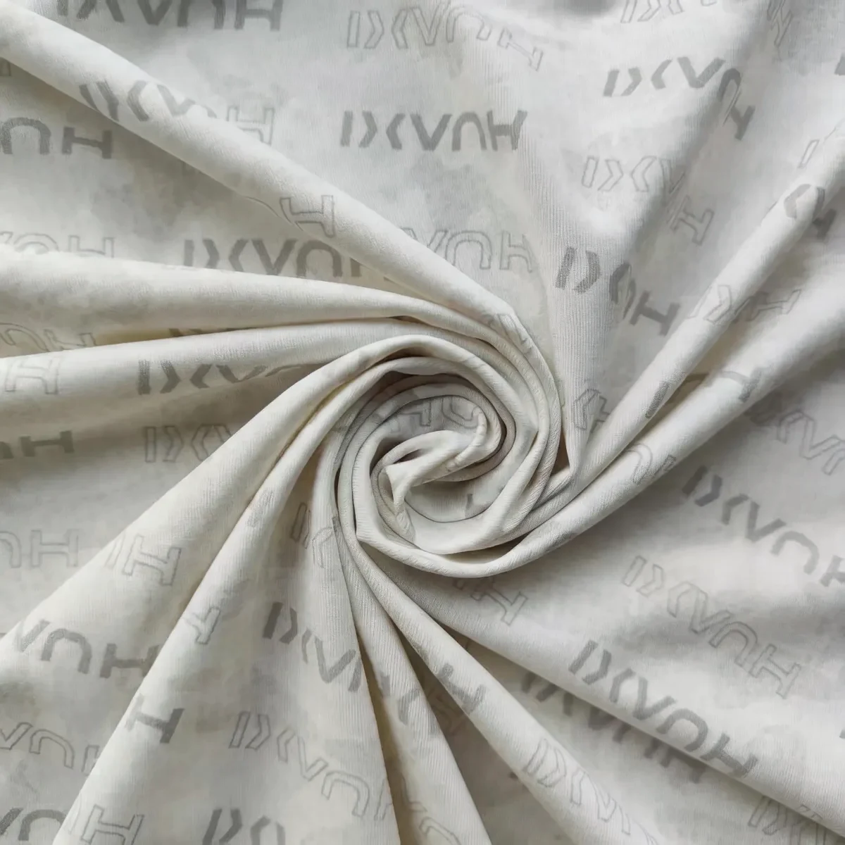 weft knit single jersey fabric, fabric detail