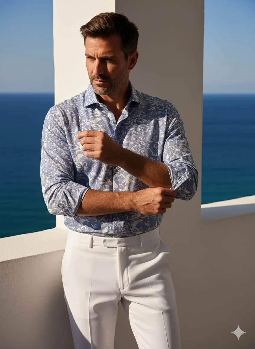 Tonal charcoal floral print on D036 performance fabric with premium matte finish