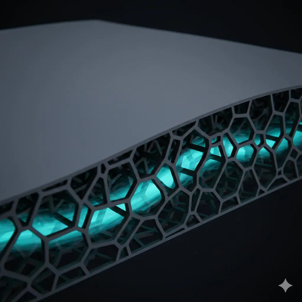 Micro Structure Close up