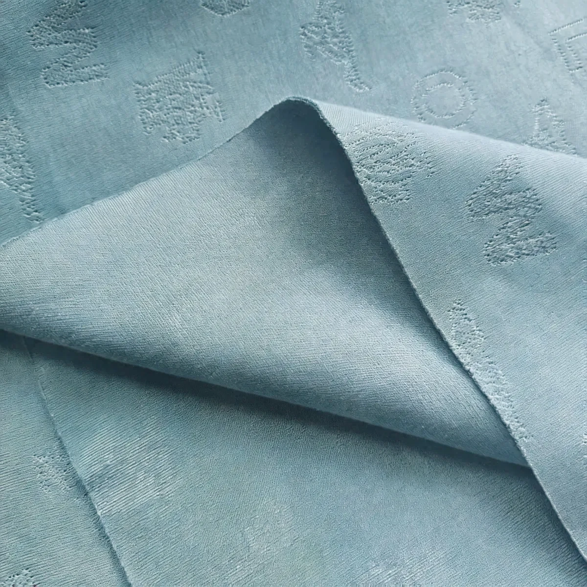 modal cotton spacer fabric, fabric detail
