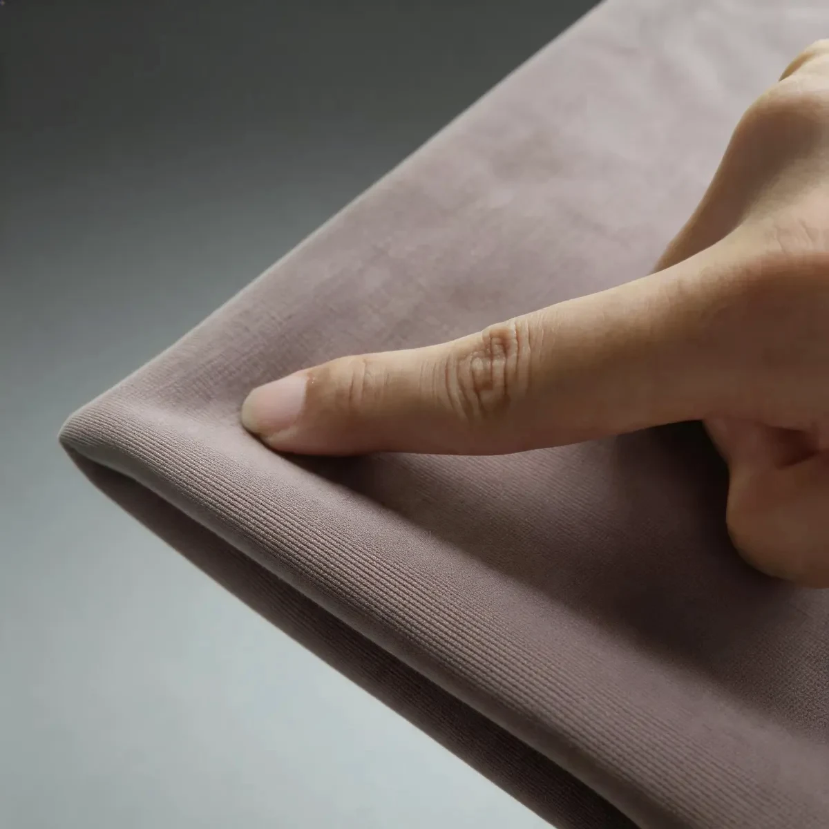 350 gsm spacer fabric, fabric detail