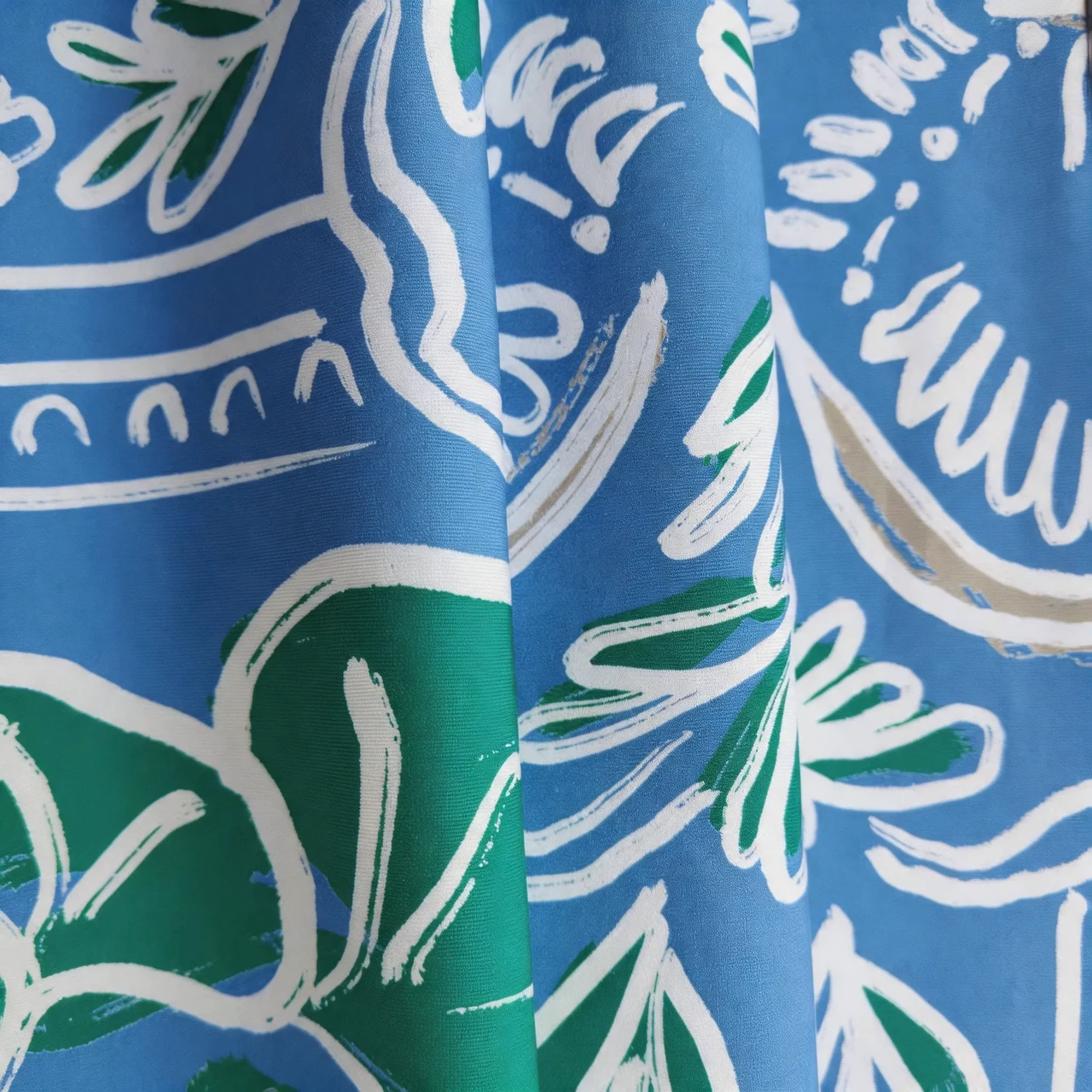 nylon spandex spacer fabric, fabric detail