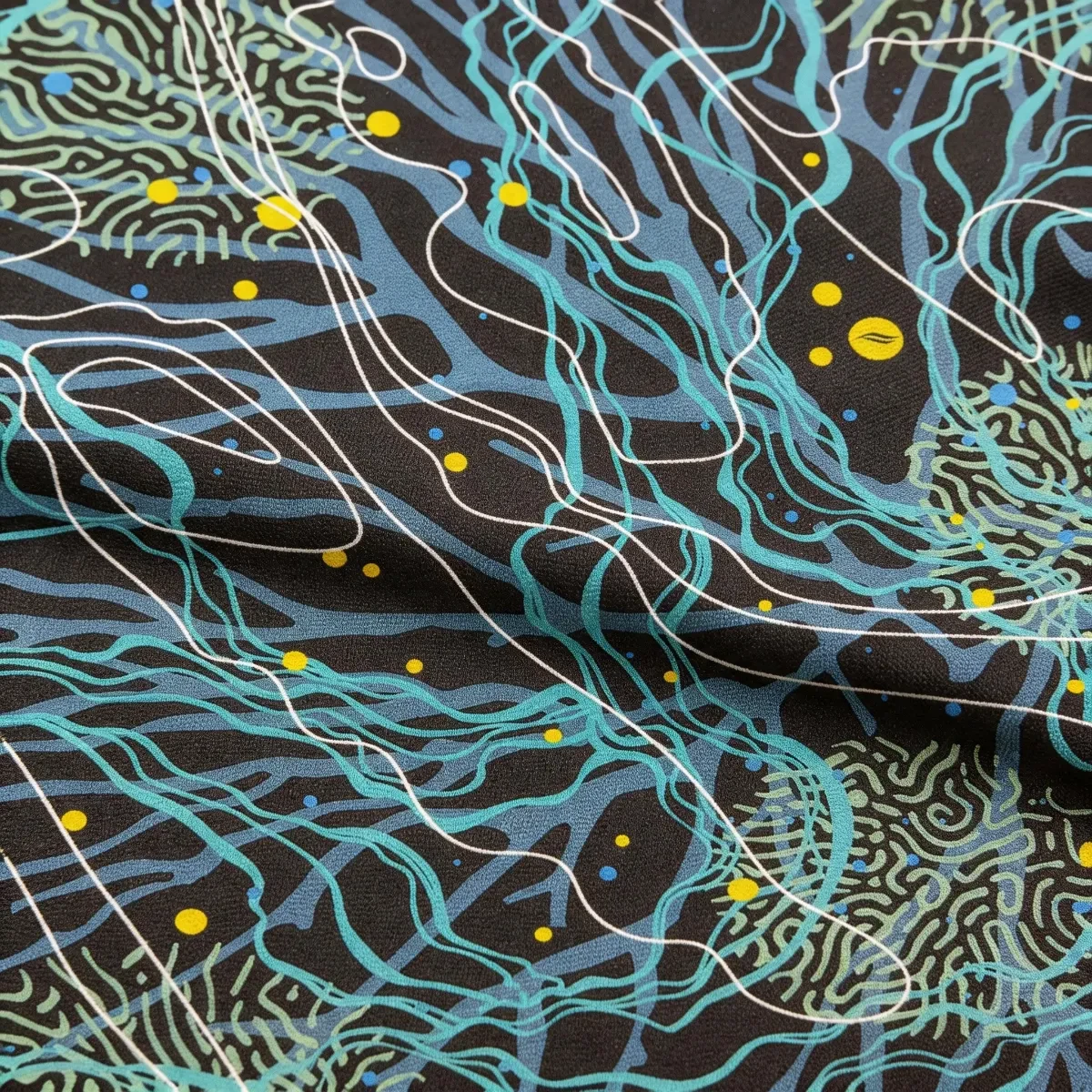 145 gsm Single Jersey Nylon Spandex Fabric for Sports Bra D118