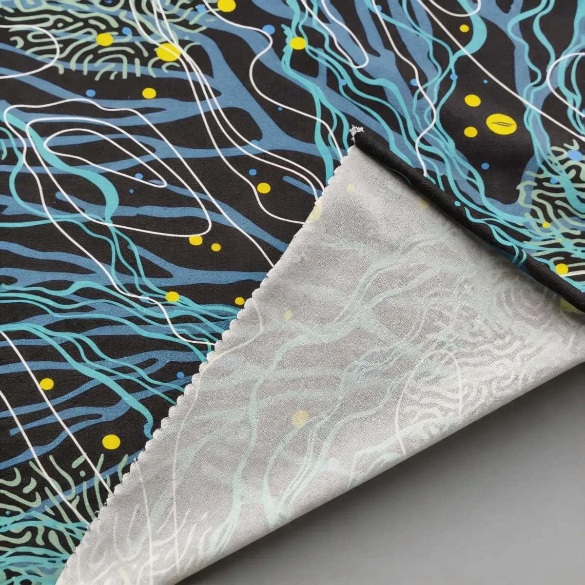 145 gsm nylon spandex fabric, fabric detail (view 2)