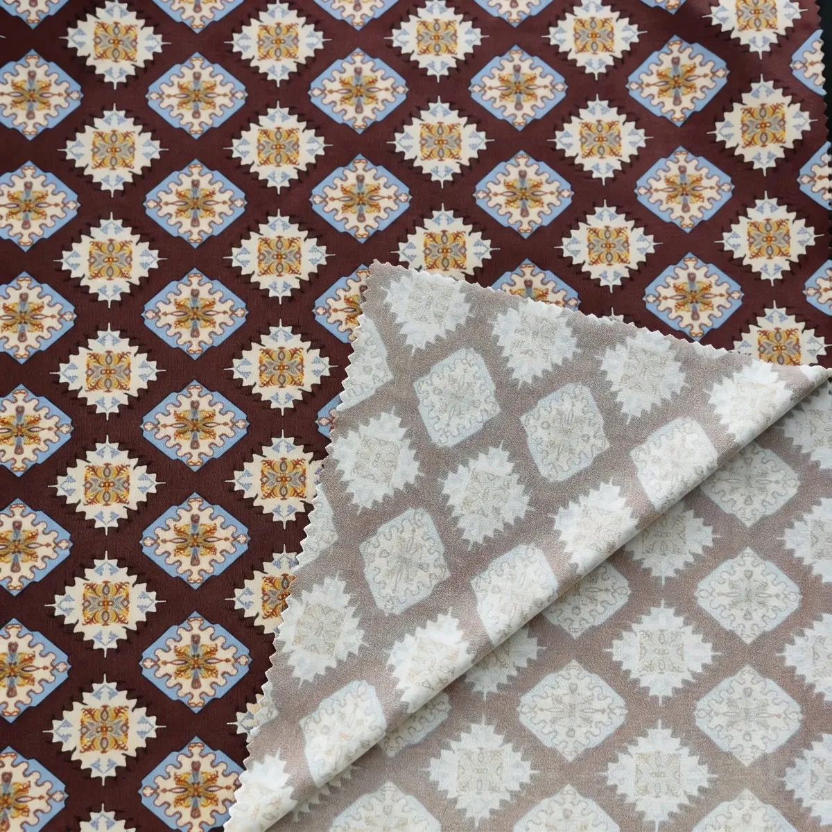 weft knit single jersey fabric, fabric detail (view 2)