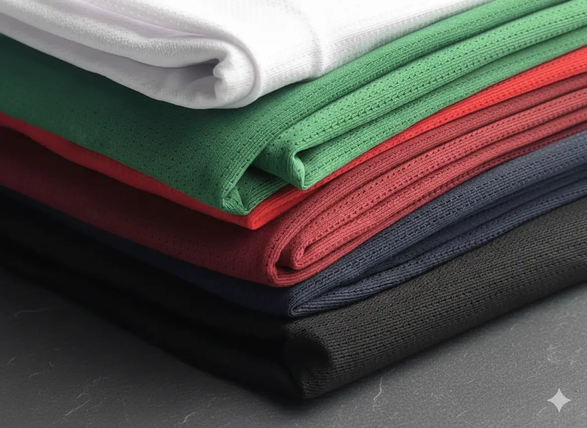 D350 Fabric Stack Colors