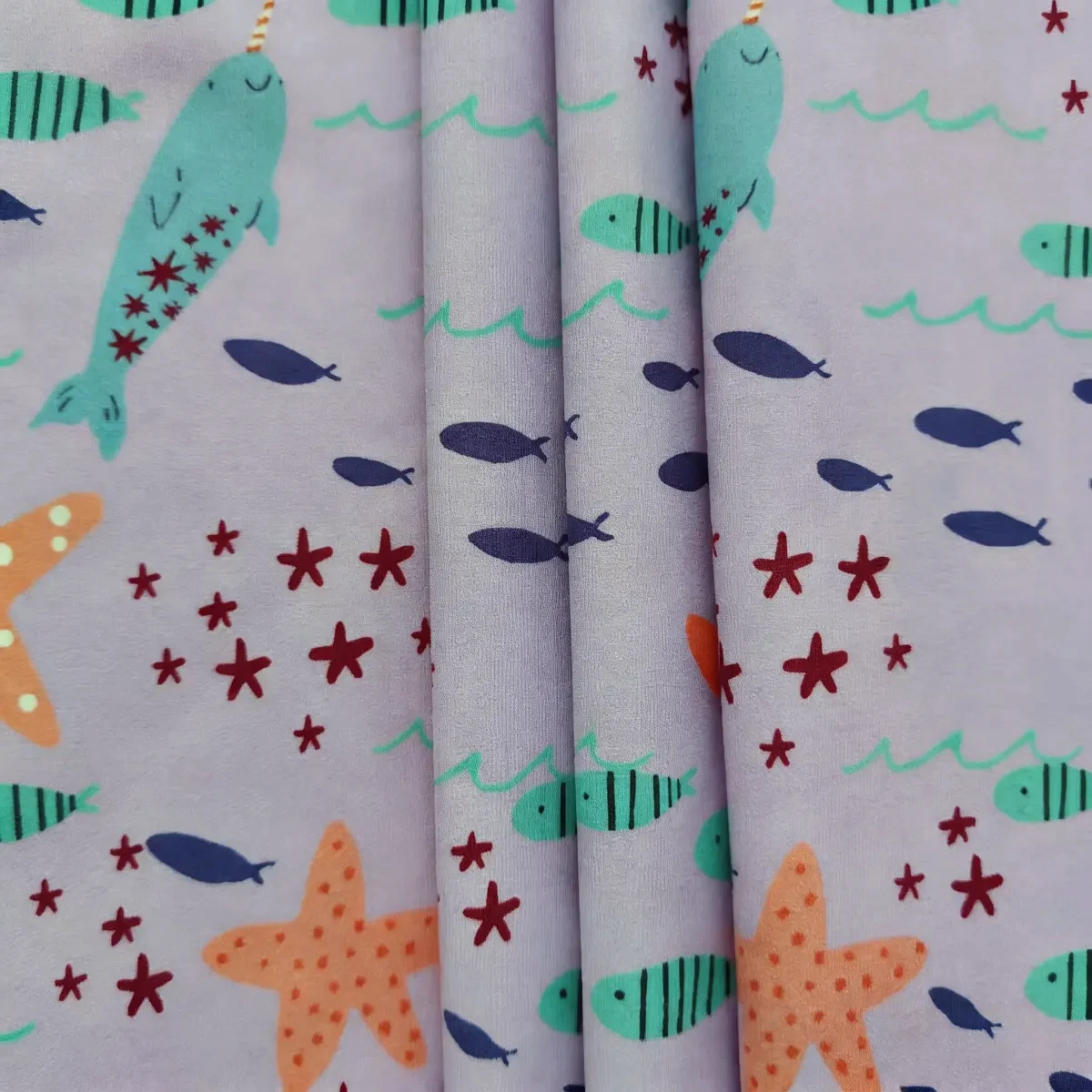 spandex double face spacer fabric, fabric detail (view 2)