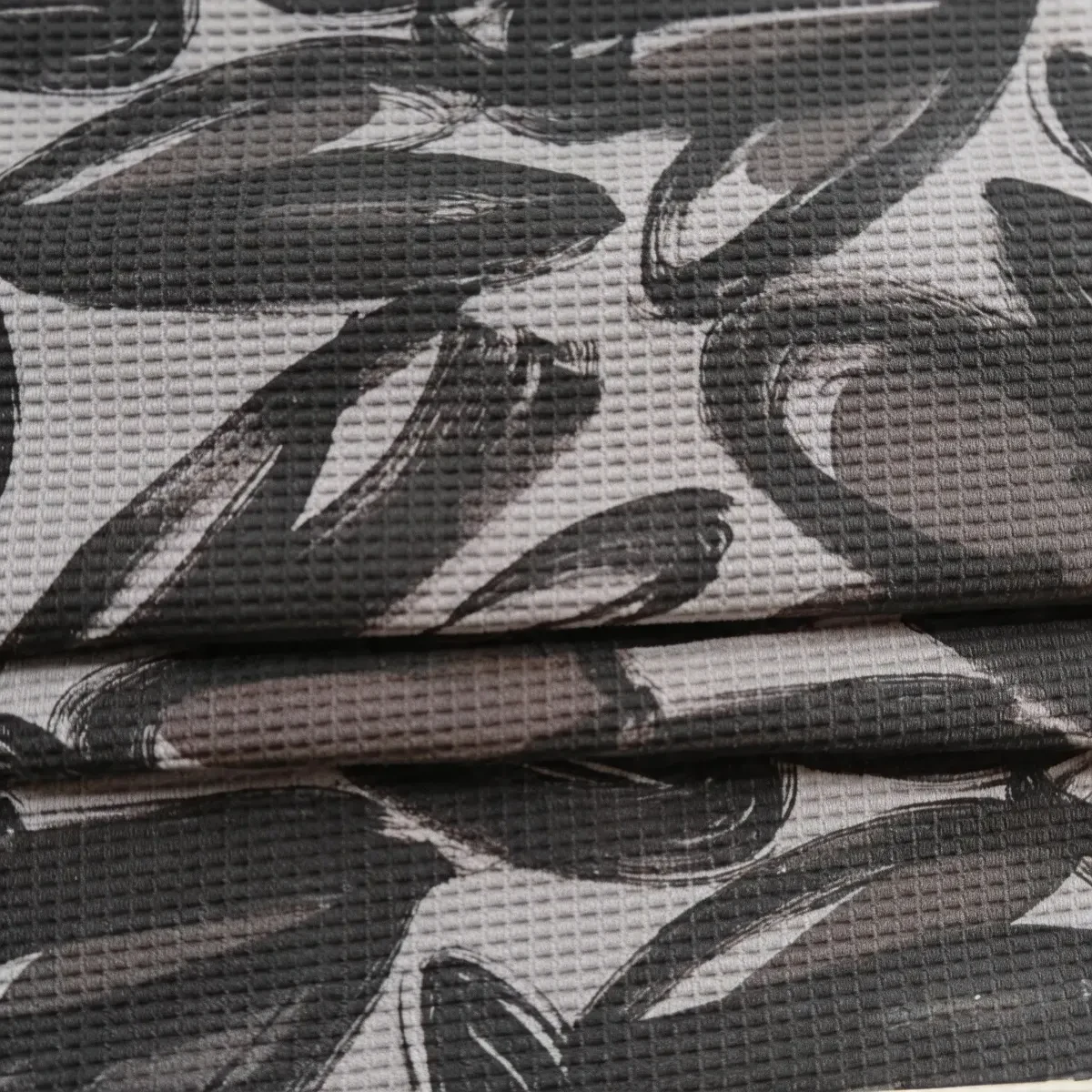 270 gsm single jersey nylon spandex fabric for yoga, fabric detail