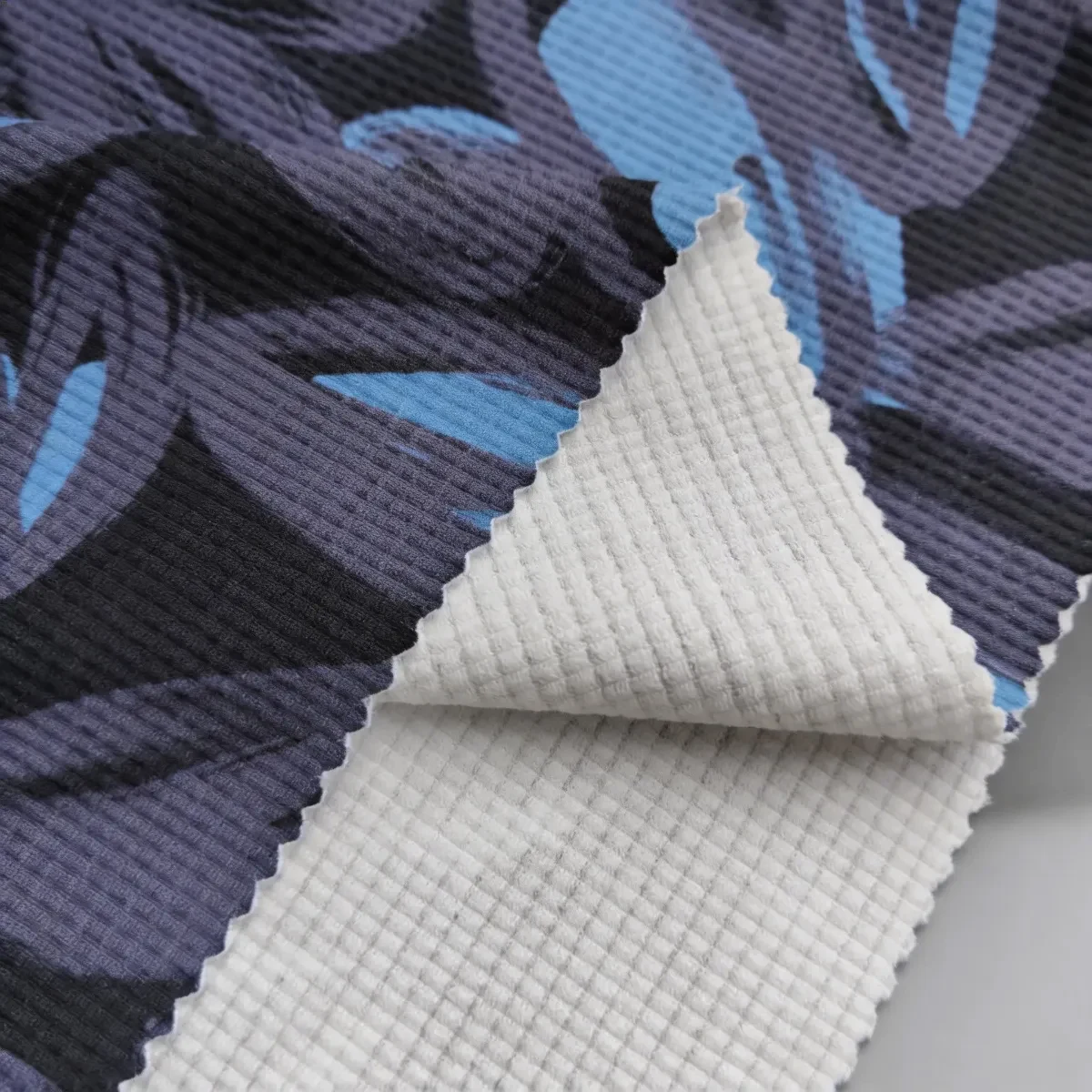 270 gsm single jersey nylon spandex fabric for yoga, fabric detail (view 2)