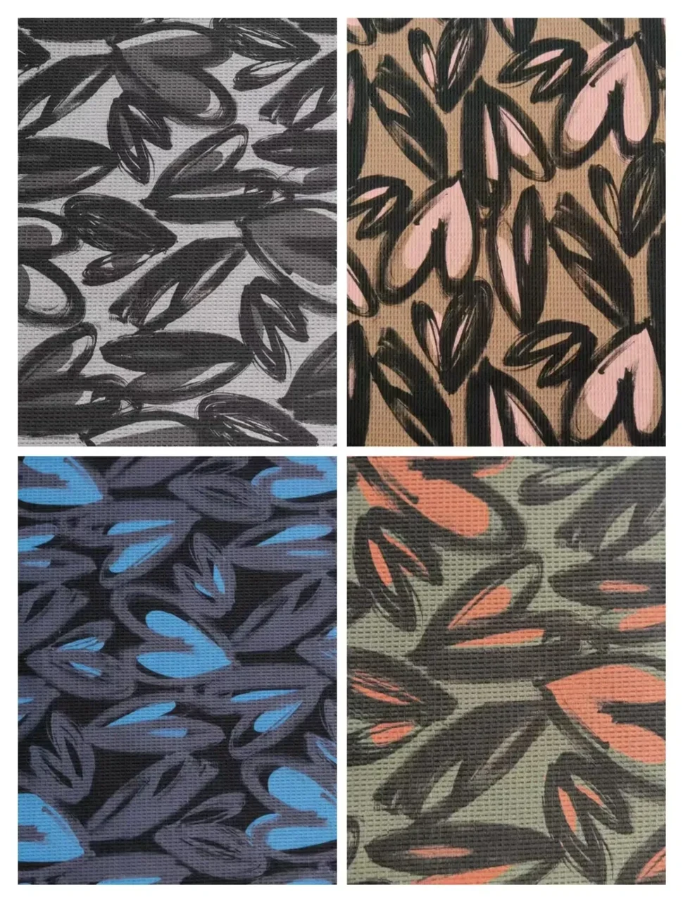 270 GSM Single Jersey Nylon Spandex Fabric for Yoga | D522