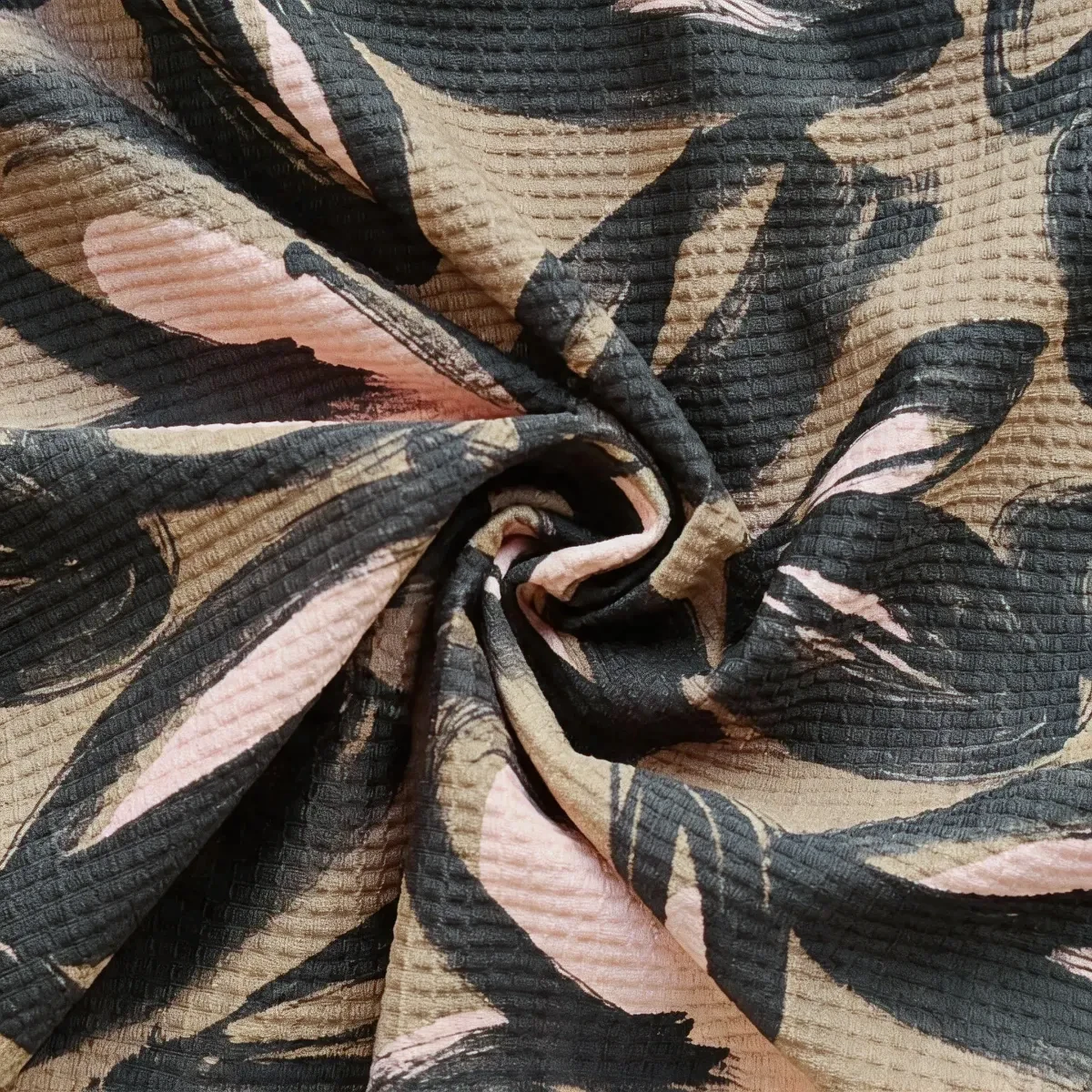 270 gsm single jersey nylon spandex fabric for yoga, fabric detail (view 3)