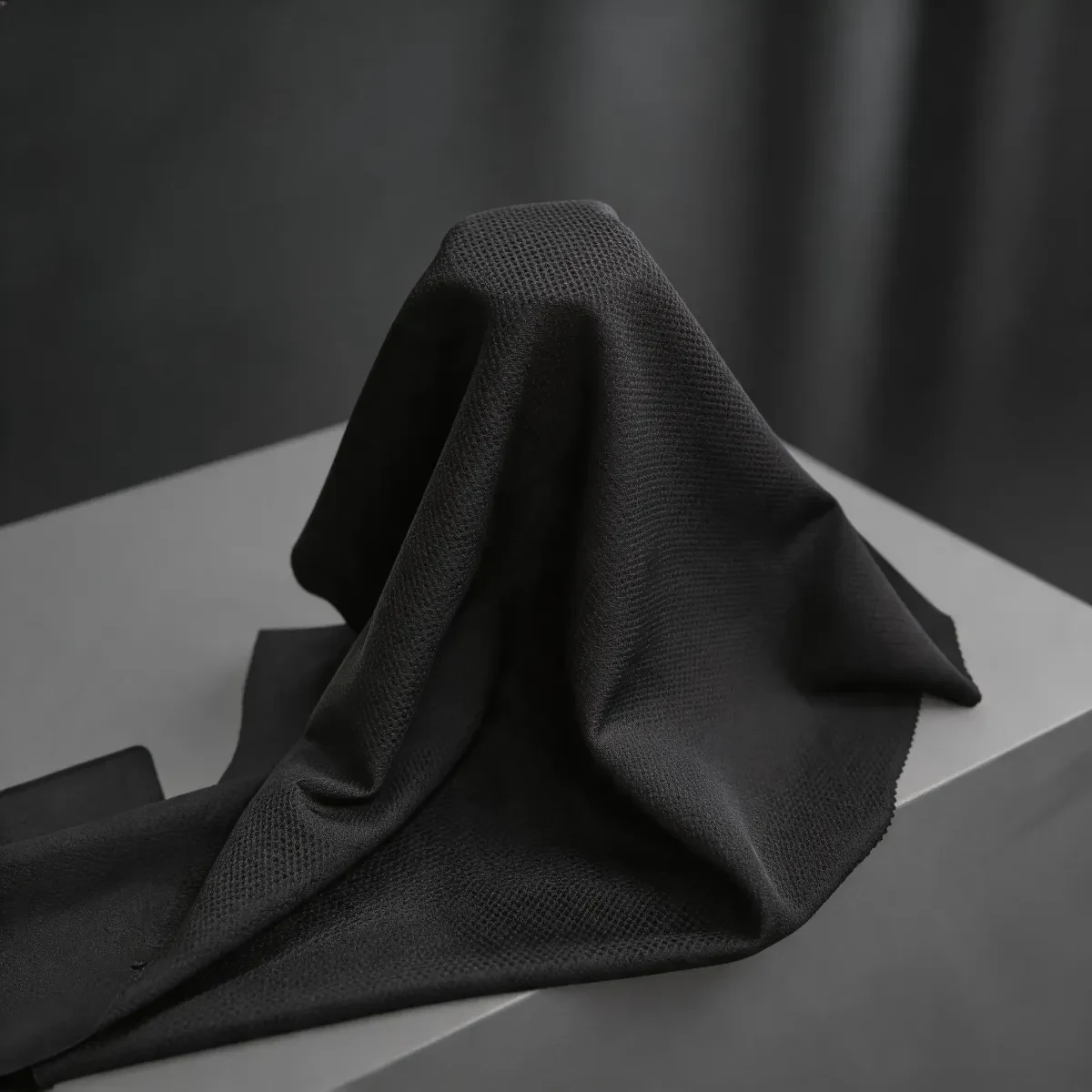 D528 280 gsm Polyester Spandex Mesh Spacer Fabric for Athletic Sweatshirt