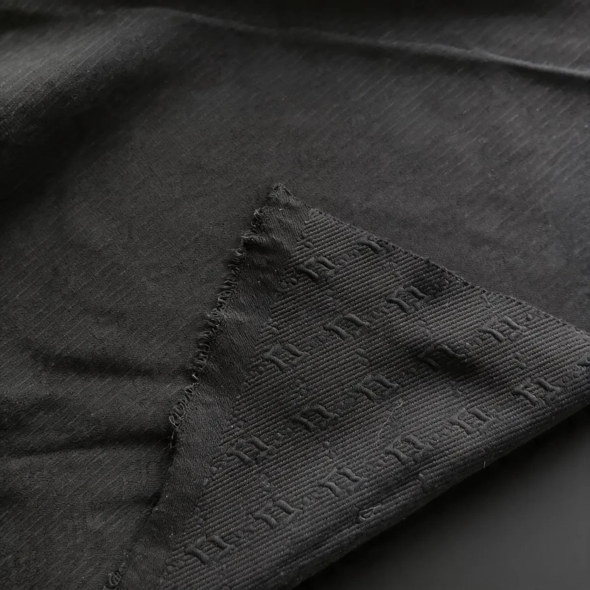 330 gsm spacer modal cotton fabric for hooded sweatshirt, fabric detail