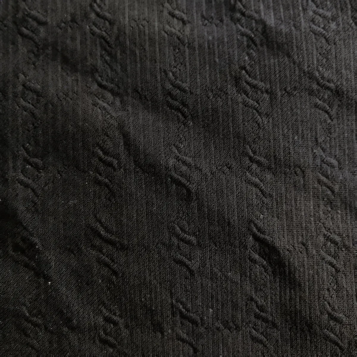 330 gsm spacer modal cotton fabric for hooded sweatshirt, fabric detail (view 2)