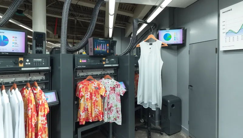Sustainable Dyeing Methods Activewear: Acid Digital Printing