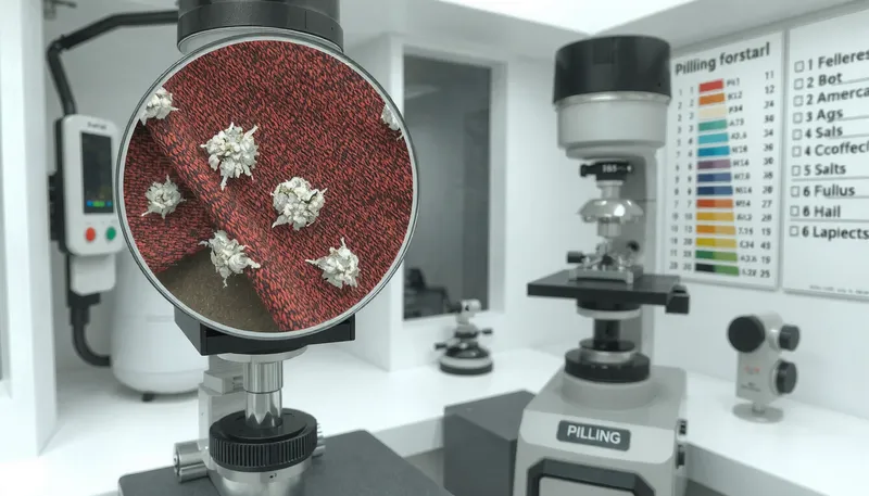 Fabric Pilling Test Standards: Why Grade 4-5 Proves Quality
