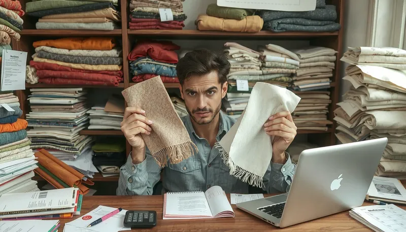 Fabric Sourcing for Beginners: 5 Costly Mistakes to Avoid