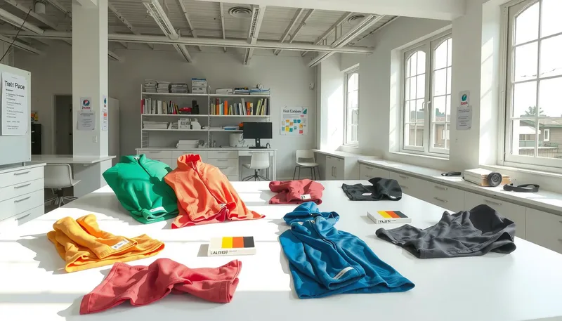 Custom Activewear Colors Lab Dip Guide 2026 - Avoid Disasters