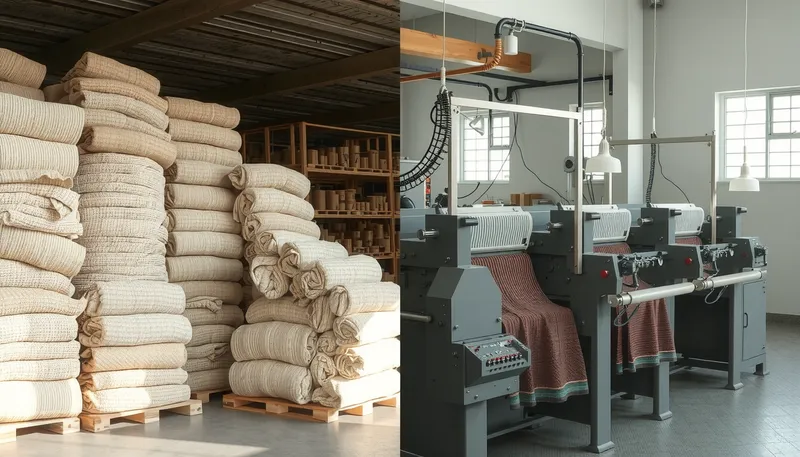 Fabric Lead Time from China: Greige vs Custom Knitting Guide