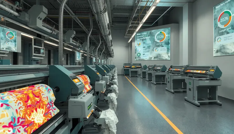 2026 ESG Goals: Waterless Sustainable Dyeing Processes