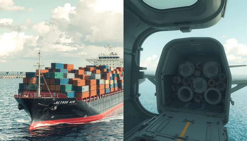 Shipping Fabric Rolls by Sea vs Air: 2026 Cost Guide