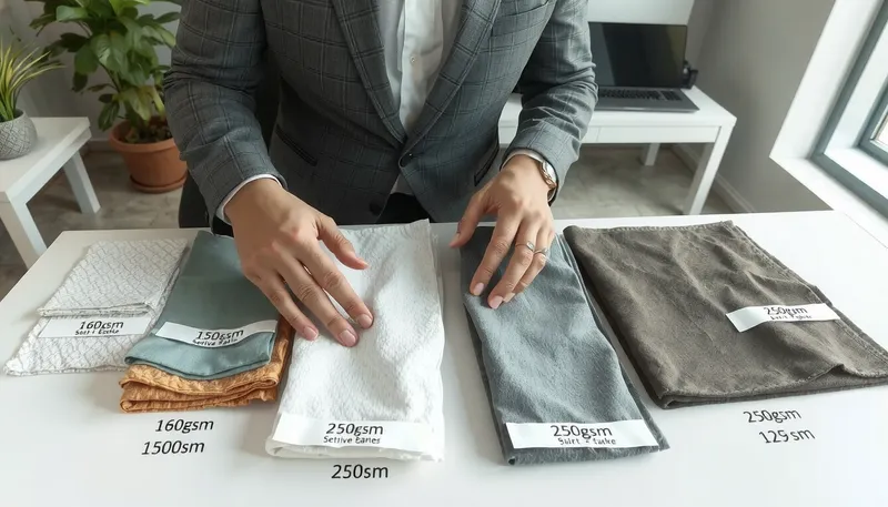 Activewear Fabric Weight Guide: 160-250+ GSM for Sourcing