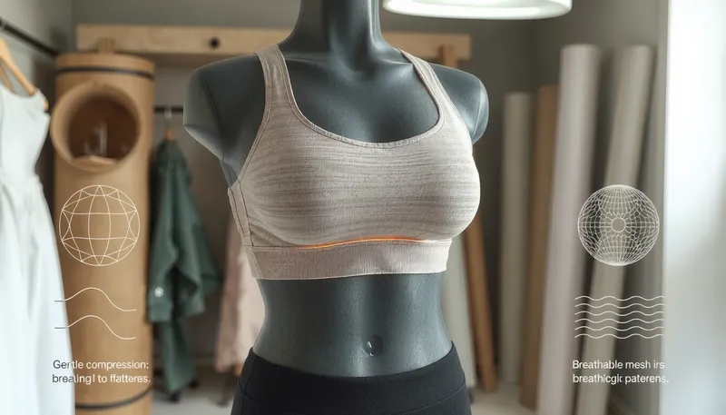 Best Postpartum Activewear Fabric: Support Without Squeeze