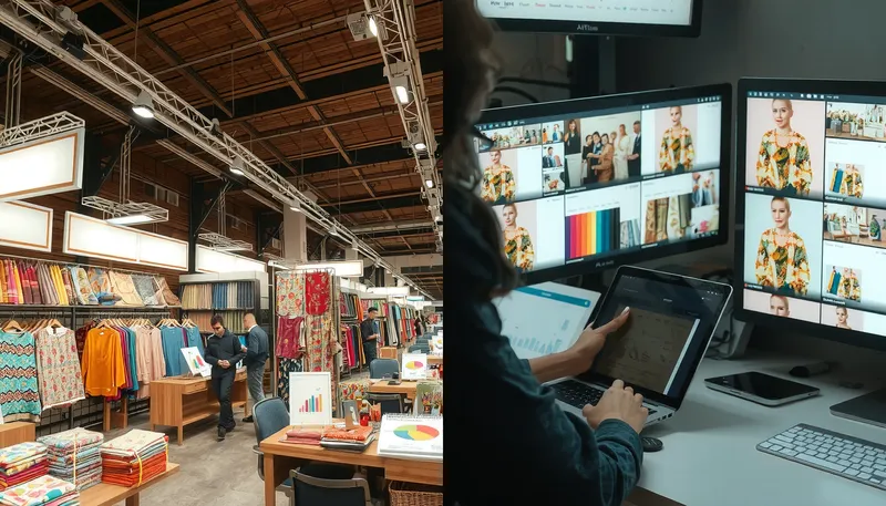 Fabric Sourcing Trade Shows 2026: Worth the Cost vs Digital?