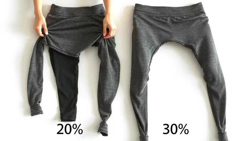 Spandex Percentage in Leggings: 20% vs 30% Guide 2026