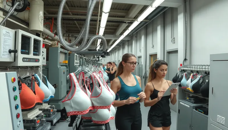 Sports Bra Manufacturing: Wire-Free High-Impact Design Guide