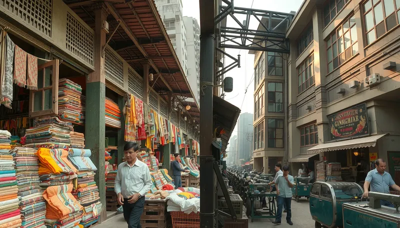 Fabric Wholesale Market China: Guangzhou vs Keqiao Guide 2026