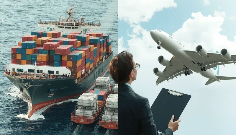 Fabric Shipping Logistics Guide: Sea vs Air Freight 2026