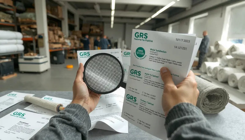 GRS Certified Nylon Spandex: Verify Authentic Sources 2026